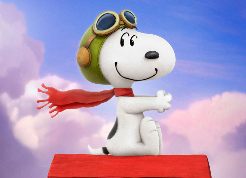 Snoopy & Friends