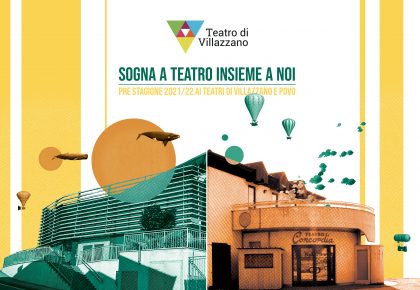 Sogna a teatro insieme a noi