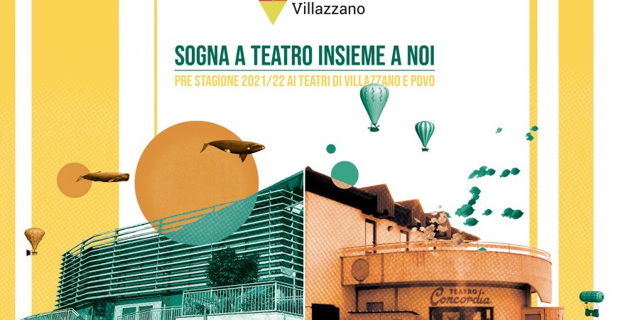 Sogna a teatro insieme a noi