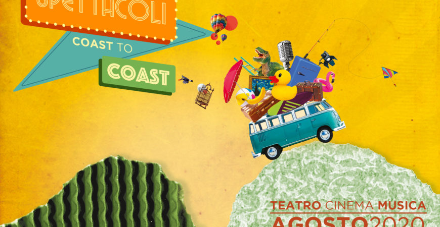 Spettacoli Coast to Coast – Il tour di agosto