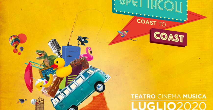 Spettacoli Coast to Coast – Il tour di luglio