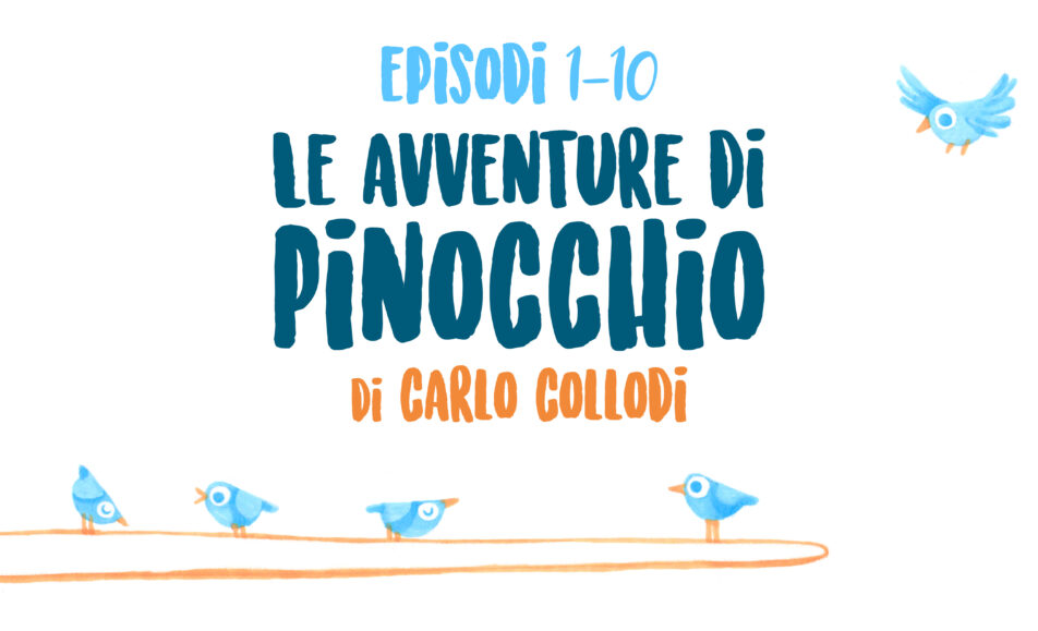 Retroscena – Illustraudio / Le avventure di Pinocchio Cap 1-10