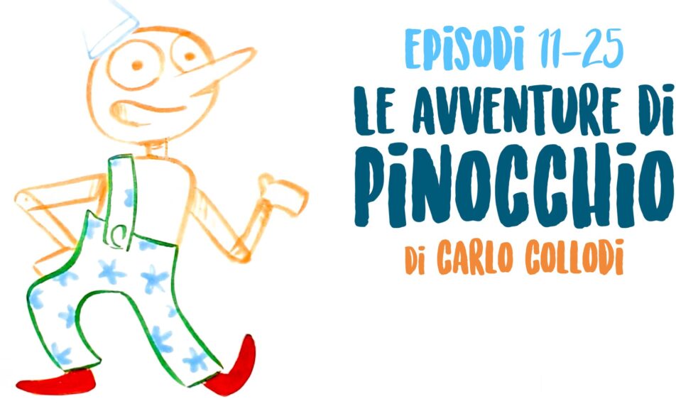 Retroscena – Illustraudio / Le avventure di Pinocchio Cap 11-25