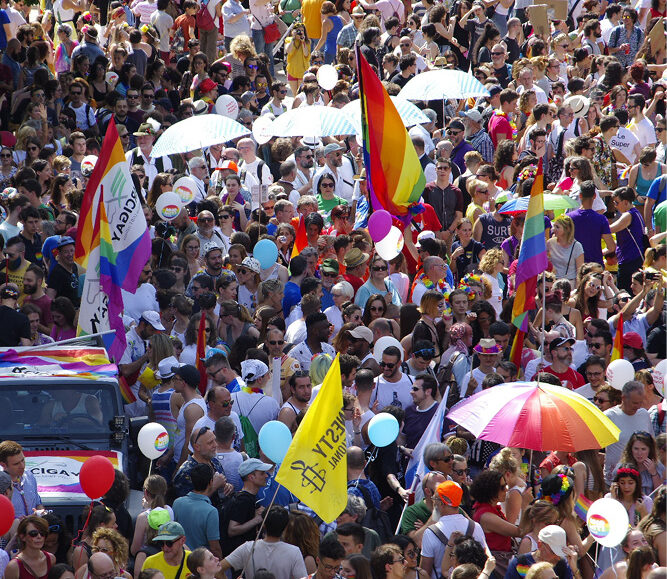 TALK CON “DOLOMITI PRIDE”
