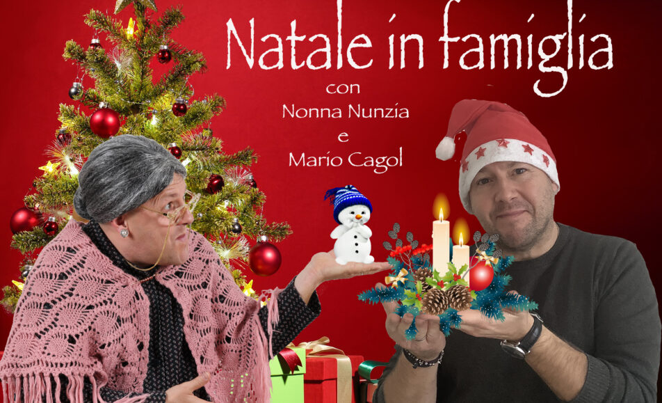 Natale in famiglia con la Nonna Nunzia